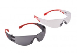 Scan Flexi Spec Safety Glasses Twin Pack £8.99